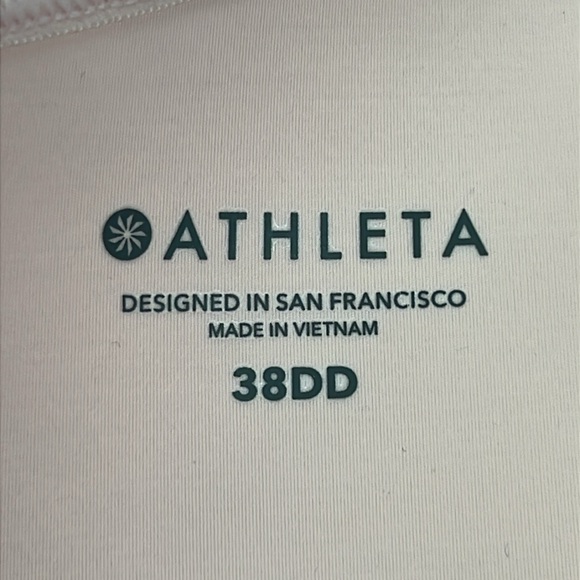 ATHLETA - Phenomena Bra for High-Impact Workouts - Light Pink - Size 38DD - Picture 10 of 11